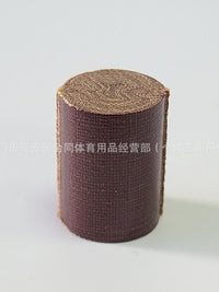 Billiard Cue Solid Micarta Ferrule, Brown, 22mm Outer Diameter, Pool Cue Repair Accessory