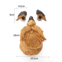 Tree Monster Bird Feeder Outdoor Garden Yard Hanging Decoration Resin Craft