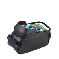 Bicycle Top Tube Phone Bag Waterproof Cycling Pouch Large Capacity Storage