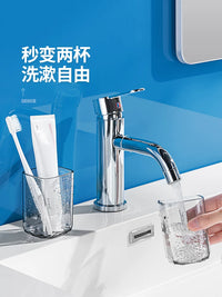 Portable Travel Wash Kit Toothbrush Toothpaste Storage Case Mouthwash Cup Set