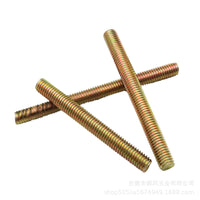 Zinc Plated Fully Threaded Rod Stud Bolt M4 M6 M8