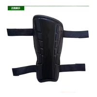 Soccer Shin Guards with Double Straps for Kids and Adults - Professional Training & Match Protective Gear