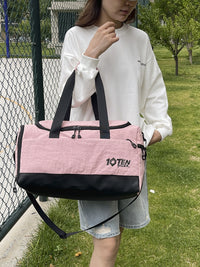 Waterproof Oxford Cloth Travel Duffel Bag for Gym and Luggage Storage