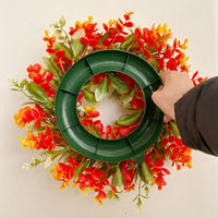 Artificial Eucalyptus Wreath for Spring & Christmas Decor