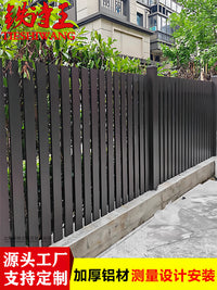 Aluminum Alloy Privacy Fence Panel for Villa Garden Yard Outdoor