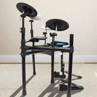 Drum Practice Pad Set for Kids and Adults - Silent Jazz Drum Training Pad for Beginners