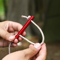 Aluminum Alloy Tent Rope Adjuster Buckle for Outdoor Camping