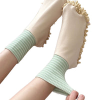 Absorbent Floor Cleaning Mop Socks for Home Use