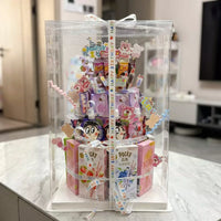 DIY Snack Cake Foam Model Kit for Birthday Celebrations