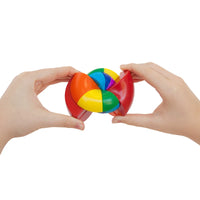 Nautilus Colorful Irregular Magic Cube 3x3 Puzzle Toy for Kids & Adults