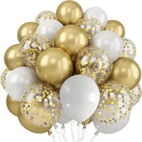 12-inch Sequin Agate Latex Balloon Set for Birthday Parties and Wedding Decorations
