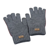Men's Winter Warm Touchscreen Gloves - Business Casual Knitted Full Finger