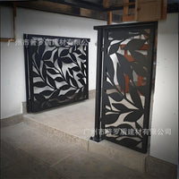 Stainless Steel Garden Screen Fence Villa Wall Guardrail Decorative Balcony Stair Railing