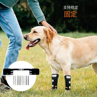 Reflective Dog Knee Brace Leg Joint Protector for Large Dogs