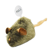 Interactive Electronic Squeaky Mouse Cat Toy for Indoor Play