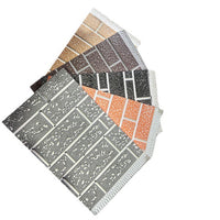 Insulated Metal Carved Panels for Prefabricated Light Steel Villas and Mobile Homes
