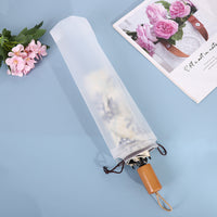 Frosted Drawstring Storage Bag for Umbrellas, Mouse Pads, and Gifts