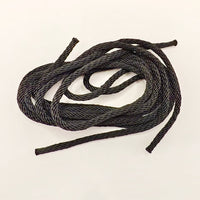 Reflective 12-Strand Braided Polyester Guy Line Tent Rope for Outdoor Camping and Awnings
