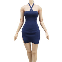 1/6 Scale Cheongsam Dress for 12-inch Female Action Figures, Non-Staining