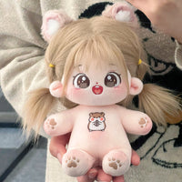 CottonStory Original 20cm Cotton Doll Plush Toy Changeable Outfit