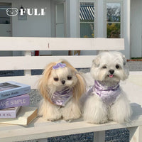 FULIPET Velvet Pet Hoodie for Small Dogs - Holiday Collection