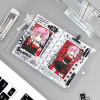 Acrylic Photocard Holder Stand for 3-inch Instax and Small Cards