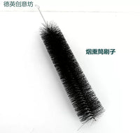 Stainless Steel BBQ Smoker Tube for Cold/Hot Smoking, Pellet Smoker for Grilling Meat, Fish, Cheese