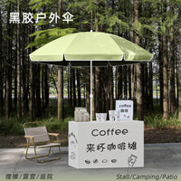 Outdoor Portable Sunshade Umbrella for Patio, Camping, and Market Stalls with UV Protection