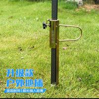 Heavy-Duty Outdoor Umbrella Base for Market Stalls, Tricycles, and Small Trucks