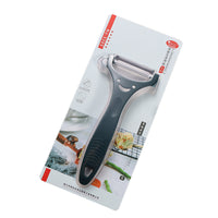 HONGDA LIMEI Stainless Steel Peeler for Vegetables and Fruits, Multifunctional Kitchen Apple Potato Peeler