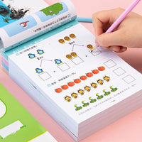 Early Childhood Math Logic Training Book for Preschoolers