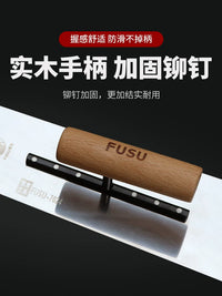 Stainless Steel Plastering Trowel for Putty, Mud, and Floor Paint