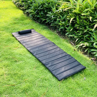 Portable Folding Camping Cot Mat for Office Naps and Outdoor Leisure