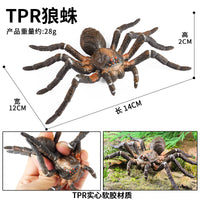 Realistic Spider and Insect Animal Models for Kids - TPR Material Stress Relief Toys