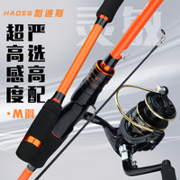 Lure Fishing Rod and Reel Combo Set for Beginners