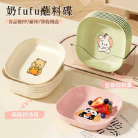 Bear Bone Spit Dish Fruit Plate Snack Tray for Home Dining Table