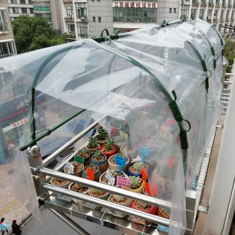 Mini Greenhouse Plant Cover for Winter Freeze Protection