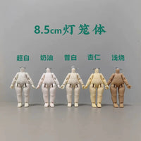 Lantern Society 8.5cm 1/12 BJD Doll Body OB11 Nude Body with Integrated Head for GSC Doll Clothes