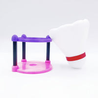 Badminton Racket Pen Holder Desk Organizer