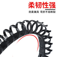 Dawelong Snap-Open Cable Raceway for Distribution Boxes, High Toughness Eco-Friendly Material