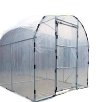 Household Greenhouse Frame Balcony Flower Shed Insulation Succulent Flower Rainproof Potted Plant Warm Room Garden Insect-proof Rain Shelter