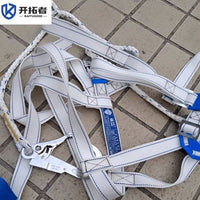 Fire Retardant Safety Harness for High-Altitude Operations and Emergency Rescue