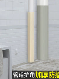 Self-Adhesive Pipe Wrap for AC, Drain, Gas, and Fire Pipes - Decorative Cover Tape