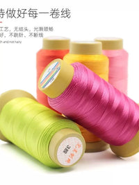 Heavy Duty Nylon Sewing Thread for Canvas, Tarpaulins, Tents, and Outdoor Fabrics