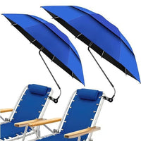 Outdoor Chair Clamp Umbrella for Beach and Leisure