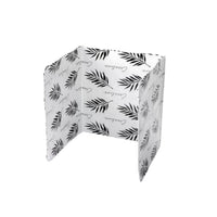 Aluminum Foil Splatter Guard for Kitchen Stove, Foldable Heat Insulation Oil Splash Protector