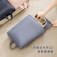Portable Travel Shoe and Laundry Bag with Handle