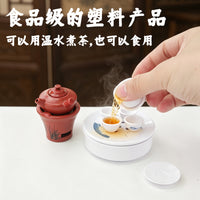 Chaoshan Kung Fu Tea Set Miniature Simulation Play Toy for Kids