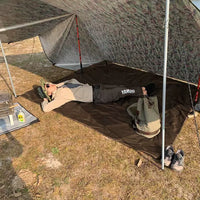 Outdoor Waterproof Oxford Cloth Picnic Mat Tent Ground Sheet for Camping Beach