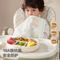 Disposable Baby Placemats, Portable Waterproof Oil-Proof Table Mats for Infants and Toddlers